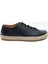 Erkek Siyah Hakiki Deri Sneaker Ayakkabı 5Y1SA18483 1