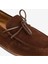 Erkek Kahverengi Hakiki Deri Loafer Ayakkabı 3Y1CA15980 4