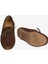 Erkek Kahverengi Hakiki Deri Loafer Ayakkabı 3Y1CA15980 5