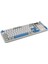 HK258 Membrane LCD Rgb Kablosuz/bluetooth Beyaz Mavi Full Türkçe Gaming Klavye 10