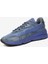 Erkek İndigo Hakiki Deri Spor Ayakkabı 4Y1SA17280 3
