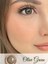 FRESHSHOW Luxury Pure Hazel / Hareli Renkli Ela Göz Kirpik Lens / Yıllık 1 Adet 6