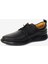 Erkek Siyah Hakiki Deri Comfort Ayakkabı 3Y1FA15930 7
