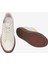 Erkek Beyaz Hakiki Deri Sneaker Ayakkabı 3Y1SA62618 5