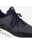 Erkek Açık Lacivert Hakiki Deri Sneaker Ayakkabı 4Y1UA17611 5