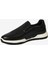 Erkek Siyah Hakiki Deri Sneaker Ayakkabı 4Y1UA17361 3