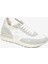 Kadın Beyaz Hakiki Deri Spor Ayakkabı 4Y2SA33330 1