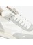 Kadın Beyaz Hakiki Deri Spor Ayakkabı 4Y2SA33330 5