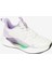 Kadın Beyaz Lila Spor Ayakkabı 4Y2SA33450 2