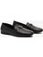 Kadın Siyah Hakiki Deri Loafer Ayakkabı 5Y2UA59220 3