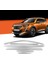 Peugeot 2008 Krom Cam Çıtası Tam Tur 12 Parça 2020+ 1