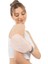 Pudra Lastikli Banyo Duş Kesesi Peeling Eldiveni %100 Floş Ipek Hassas Ciltler Için 3