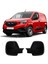 Opel Combo E Uyumlu 2019 ve Üzeri Ayna Kapağı 2 Parça Siyah Abs 1