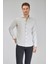 Regular Fit İtalyan Yaka Taş Pamuk Erkek Gömlek GMFLN0222303221_D60 1