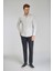 Regular Fit İtalyan Yaka Taş Pamuk Erkek Gömlek GMFLN0222303221_D60 2