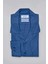 Regular Fit Apaj Yaka Lacivert Basic Spor Erkek Gömlek GMCZG1722300204_D39 3
