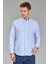 Regular Fit Klasik Yaka Düğmeli Açık Mavi Erkek Gömlek GMKLS4PAL224003_D33 1