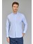 Regular Fit Klasik Yaka Düğmeli Açık Mavi Erkek Gömlek GMKLS4PAL224003_D33 5
