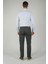 Yeşil Gabardin Pamuk 5 Cepli Spor Pantolon PNS24K24004_D47 2