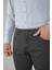 Yeşil Gabardin Pamuk 5 Cepli Spor Pantolon PNS24K24004_D47 4