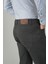 Yeşil Gabardin Pamuk 5 Cepli Spor Pantolon PNS24K24004_D47 5