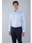 İtalyan Yaka Regular Fit Açık Mavi Uzun Kol Cepsiz Erkek Gömlek GMKLS250060_33 1