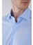 Mavi Uzun Kollu Pamuk Basic Erkek Cepsiz Gömlek GMKLS250008_D35 3