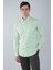 Uzun Kol Cepsiz Yeşil Pamuk Erkek Gömlek GMCZG250019_D47 1