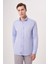 Regular Fit Paşa Yaka Mavi Erkek Gömlek GM23Y231163_D35 1