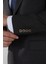 Kahve Comfort Fit Kruvaze Yaka Sedef Düğmeli 6 Drop Yün Takım Elbise PTK25Y25005_D11 3