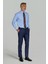 Mavi Regular Fit İtalyan Yaka Cepsiz Erkek Gömlek GMKLS250030_D35 3