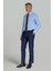 Mavi Regular Fit İtalyan Yaka Cepsiz Erkek Gömlek GMKLS250030_D35 4