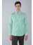 Regular Fit Cepsiz Yeşil Pamuk Erkek Gömlek GMCZG250038_D47 1