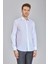 Beyaz Regular Fit Klasik Yaka Erkek Gömlek GMKLS250048_D01 3