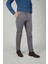 Koyu Gri Pamuk 4 Cepli Pilesiz Erkek Pantolon PNS24Y24108_D56 1