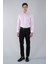 Pembe Uzun Kol Basic Cepsiz Erkek Gömlek GMKLS250014_D29 5