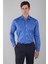 Regular Fit Cepsiz Pamuk Mavi Erkek Gömlek GMKLS250053_35 1
