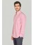 Regular Fit Cepsiz Kırmızı Pamuk Erkek Gömlek GMCZG250035_D24 2