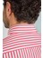 Regular Fit Cepsiz Kırmızı Pamuk Erkek Gömlek GMCZG250035_D24 3