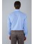Regular Fit Uzun Kollu Pamuk Açık Mavi Erkek Gömlek GMEKS250010_33 2