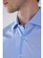 Regular Fit Uzun Kollu Pamuk Açık Mavi Erkek Gömlek GMEKS250010_33 4