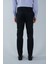 Siyah Doğal Pamuk Pilesiz Spor Pantolon PNS24K24007_D99 2