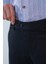 Siyah Doğal Pamuk Pilesiz Spor Pantolon PNS24K24007_D99 4