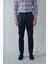Erkek Lacivert Pamuklu Comfort Lastikli Bağcıklı Spor Pantolon PNS25Y25102_D39 1