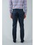 Erkek Lacivert Pamuklu Comfort Lastikli Bağcıklı Spor Pantolon PNS25Y25102_D39 2
