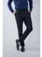 Lacivert Jogger Cepli Erkek Lastikli Spor Pantolon PNS24K24005_D39 1
