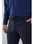 Lacivert Jogger Cepli Erkek Lastikli Spor Pantolon PNS24K24005_D39 4