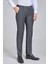 Füme Yün Dokuma Klasik Erkek Pantolon PPNK24KNOS001_D57 5