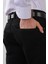 Siyah Denim Pamuklu 5 Cepli Erkek Pantolon PNJ25Y25103_D99 3