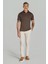 Polo Yaka Kahve Doğal Pamuk Erkek Tshirt TS25Y25103_D11 1
